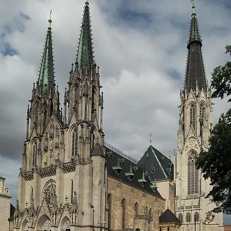 Apartmán s terasou Olomouc Esterno foto