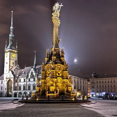 Apartmán s terasou Olomouc Esterno foto